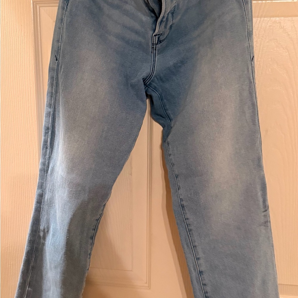 Good American Light Blue Slim Straight women’s jeans